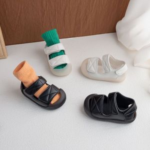 韩版婴儿凉鞋夏季新款防滑软底1-2一3岁半女宝宝男婴儿小童幼儿学