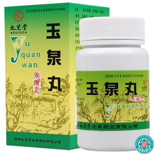 九芝堂玉泉丸60g养阴生津止渴除烦益气和中糖尿病消渴症