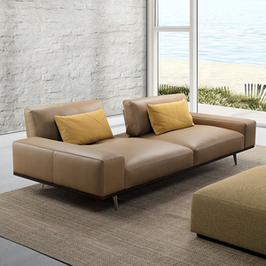 dapo大普家具提亚沙发三人位楷模客厅简约现代真皮布艺新品