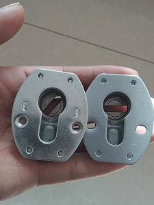 防盗门锁芯护盖