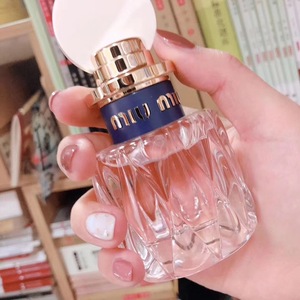 miumiu缪缪2018新款香水铃兰温柔花香粉色瓶30ml50ml100mledt