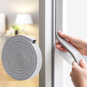 门窗缝隙密封条自粘型冬天隔音防风条橱柜推拉门封门胶条