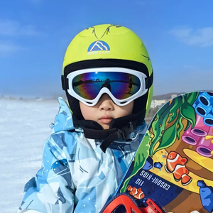 儿童滑雪眼镜3-15岁护目镜防雾防风骑行登山男女童墨镜雪地冬季