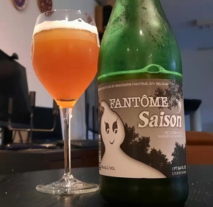 小白赛松 fantome saison 比利时进口精酿啤酒 750ml 大瓶 单瓶装
