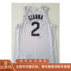 2号科比二女儿吉安娜布莱恩特gigi纪念版球衣背心刺绣篮球服