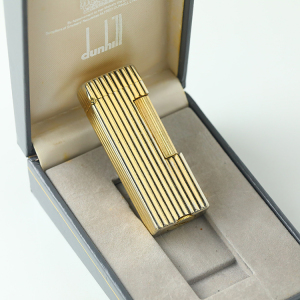 登喜路煤油打火机古董