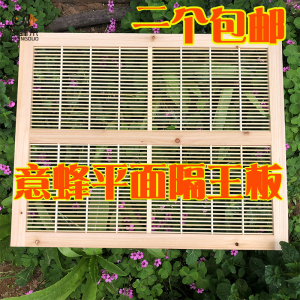 意蜂隔王板竹制平面式卧式隔立式隔王板养蜂工具蜜蜂隔王珊隔皇板