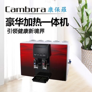 康保罗净水器加热一体机家用直饮厨房净水机