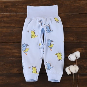 开档裤子男宝小孩开裆裤春夏款一岁半宝宝女宝打底裤外穿初生婴儿