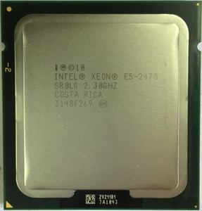 intel 至强 e5-2470 正式版 8核16线 1356 cpu 质保一年 e5 2470