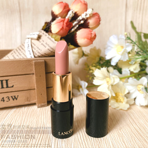 美版现货 兰蔻菁纯口红202色号中样1.5g奶茶色/裸色 滋润唇膏