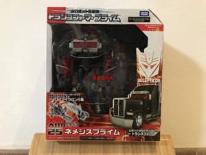 变形金刚 日版 TAKARA TFP领袖之证 V级 AM25暗黑擎天柱 全新现货