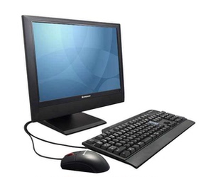 二手联想A7000一体机电脑办公电脑全套 双核八成新19寸 wifi 包邮