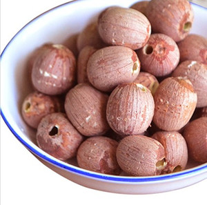 2021年湘莲干货红莲 500g 去芯红皮 去心红 莲子 带皮寸三莲包邮