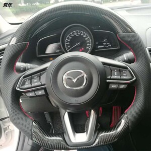 适用17款马自达昂克赛拉定速巡航18 20款cx-45加改装原厂换挡拨片