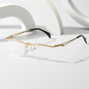 【金色无框眼镜】金色无框眼镜品牌,价格 - 阿里巴巴