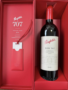 penfolds澳洲奔富bin707原瓶进口赤霞珠红酒干红葡萄酒木塞瓶装