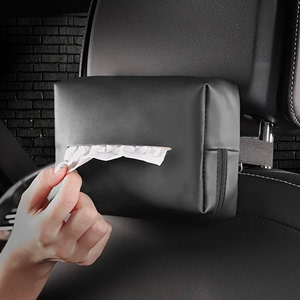 车载纸巾包汽车两用于座椅背挂式扶手箱方便抽纸巾盒卫生纸包盒套
