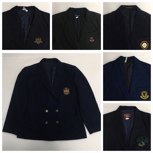 中古英伦日本学生正统日制校服外套学院风秋冬小西装jk制服西装