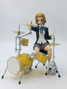 眼镜厂 sq 轻音少女 k-on 田井中律 架子鼓 手办 景品 日版 现货
