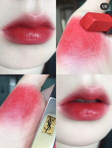 现货ysl/圣罗兰口红小银条杨树林103酒红色哑光唇膏107小银条108