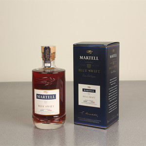 马爹利波本蓝燕blueswift750ml法国原瓶进口洋酒白兰地礼盒装包邮