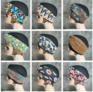 新款时尚复古格纹亮片优雅简约party名媛个性全包头巾包头帽1人付款