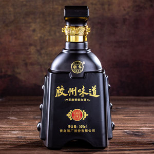 青岛特产胶州味道 52度尚德南阜芝麻香型纯粮食白酒原酒