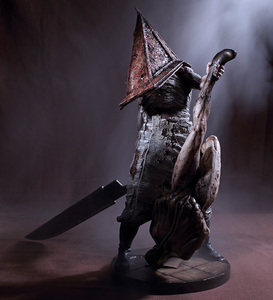 千值练gecco 黎明杀机 寂静岭 三角头 雕像1/6手办