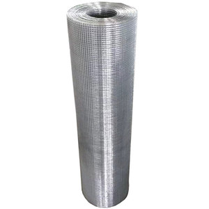 塑石假山镀锌钢丝网 冷镀锌焊接软网 0.35mm丝x50米长/卷景观造型