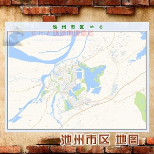 池州地图