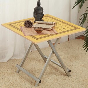 可折家用户外简易便携多功能正方形小叠桌子折叠餐桌方桌子吃饭桌