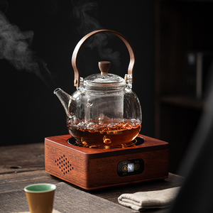 全自动煮茶器黑茶套装