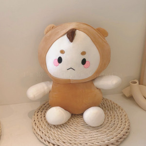 荞麦君公仔大号情侣一对少女心玩偶毛绒玩具礼物睡觉可爱抱枕