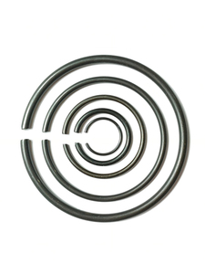 钢丝轴卡GB895.2钢丝卡簧扁钢丝卡环挡圈外卡圆形轴用轴承止动环