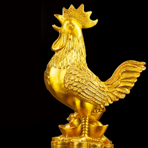 生肖鸡工艺品摆设
