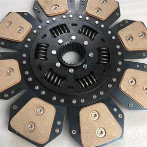 迪尔1204 1354 1404拖拉机农机配件摩擦片26齿310副片20离合器片