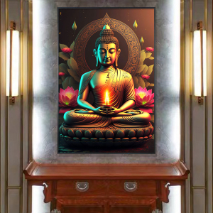 释迦牟尼佛像画