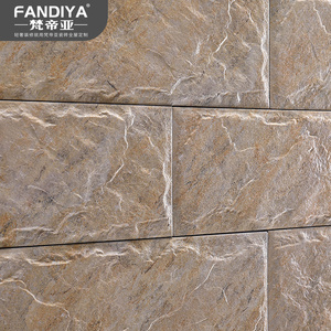 佛山 外墙砖100x280乡村别墅自建房瓷砖仿古砖农村庭院墙面砖