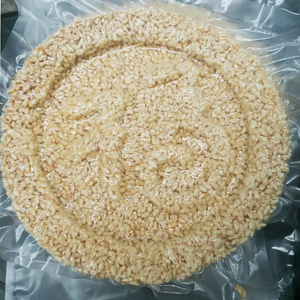 玉林特产白散米花油炸大米制品地方特色小吃大粒圆形糯米白散大号