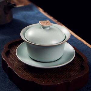 东道汝窑恒福茶具
