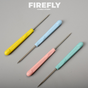 萤烛丨彩色塑料柄钻孔千枚通香薰蜡烛打孔穿孔手工蜡工具diy锥子