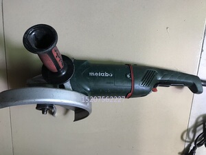 二手德国电动工具麦太保w24-180大角磨机减震型手柄 配230mm罩