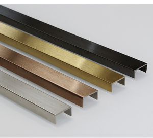 不锈钢压边门套线