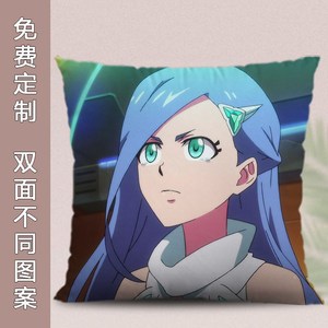 新款星游记手办麦当笛亚动漫周边抱枕头被子两用定做靠垫定制照片