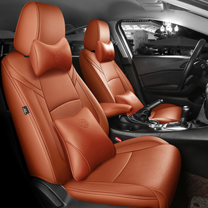 真牛皮蔚来ec6航空软包坐垫es6新款es8全包围360真皮汽车内饰座套