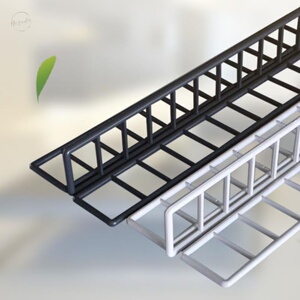 通用卡条超市边货柜隔板架子货架卡条前围栏铁丝标价档边超市小型