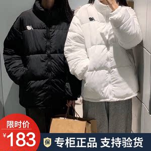 newbalance新百伦羽绒服秋冬棉服短款男女nb面包服iu同款棉衣外套