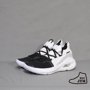 安德玛库里6黑白