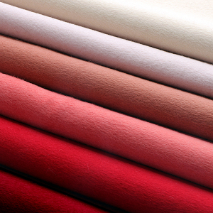 全骆驼绒camel双面呢大衣面料浅色纯色特种毛料高端奢侈服装布料